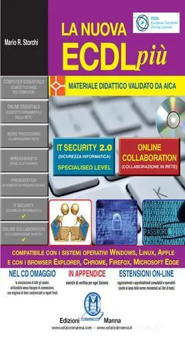La nuova ECDL più. IT security 2.0 e Online collaboration. Con CD-ROM Snelle Levering