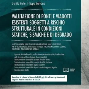 Valutazione di ponti e viadotti esistenti soggetti a rischi strutturale in condizioni statiche, sismiche e di degrado Nu Kopen