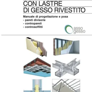 Koopje Sistemi a secco con lastre di gesso rivestito. Manuale di progettazione e posa. Pareti divisorie, contropareti, controsoffitti