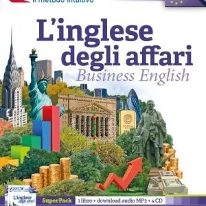 L‘inglese degli affari. Con 4 CD-Audio. Con File audio per il download Seizoensaanbieding
